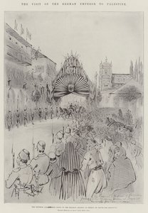 La visite de l